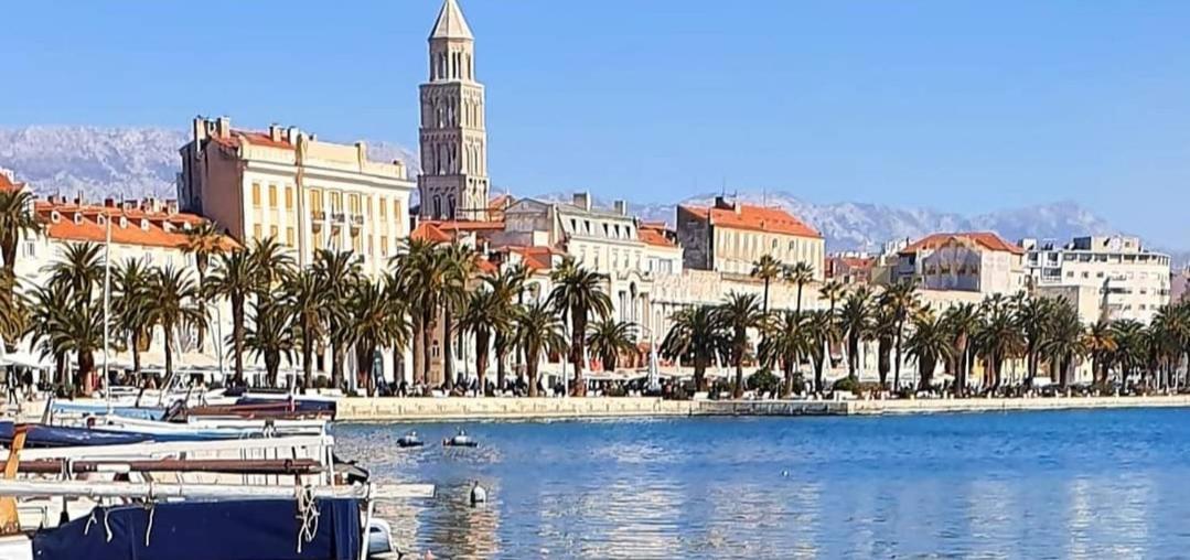 Apartment Amber S Podzemnom Garazom سبليت المظهر الخارجي الصورة